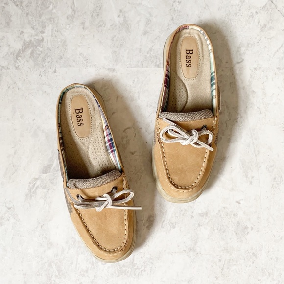 backless boat shoes